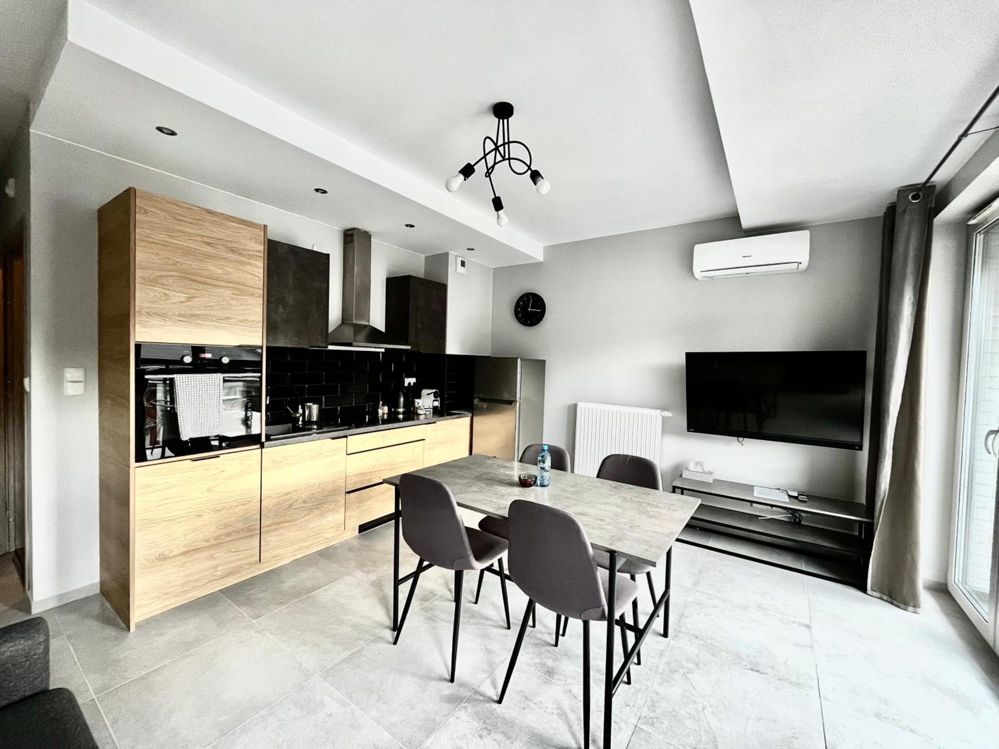 City Center Apartments Z Parkingiem Bydgoszcz Exterior foto